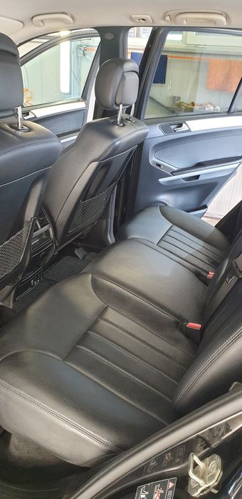 Mercedes ML на Пружини