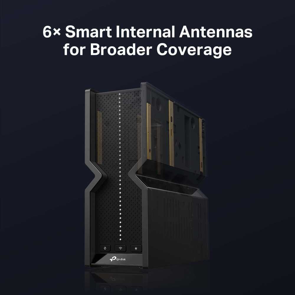 Wi-Fi роутер TP-Link  	Archer BE550 BE9300 Tri-Band Wi-Fi 7