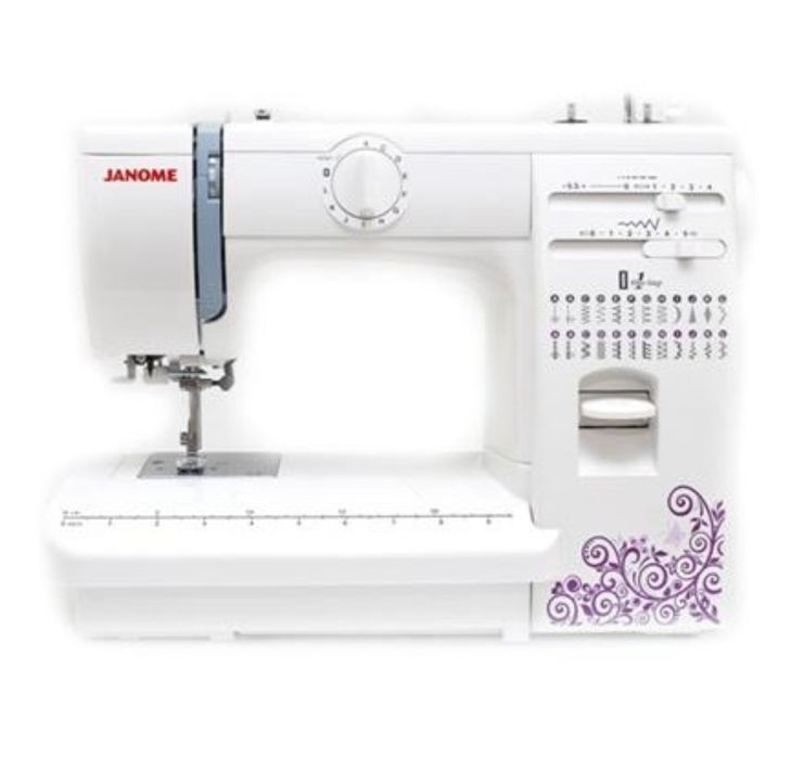 Швейная машина Janome Escape Q-23V белый