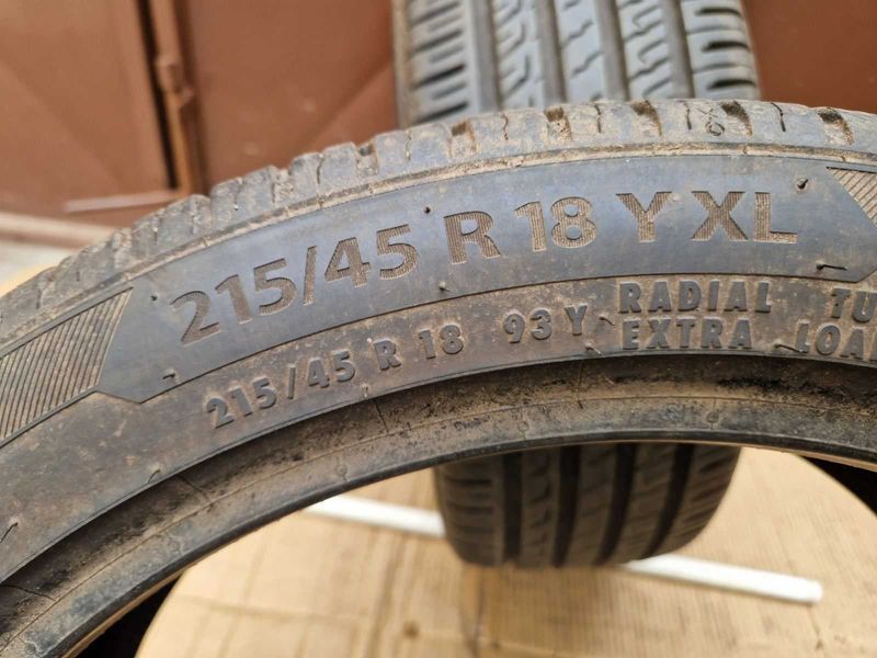 2 Barum R18 215/45
летни гуми
DOT1021