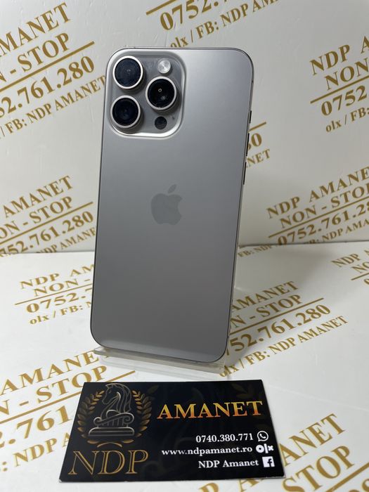 NDP Amanet Braila Iphone 15 Pro Max (42097)