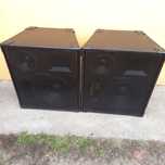 Boxe 15 toli 3 cai 500w rms 8 omhi.