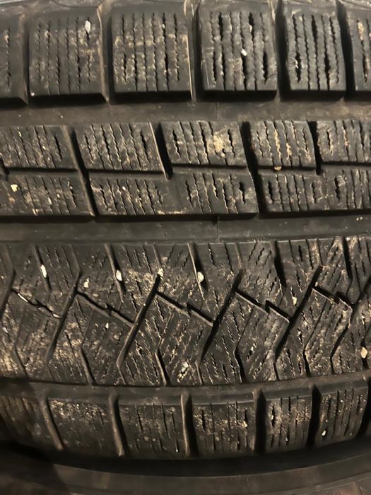 Зимняя резина в хоршем состоянии