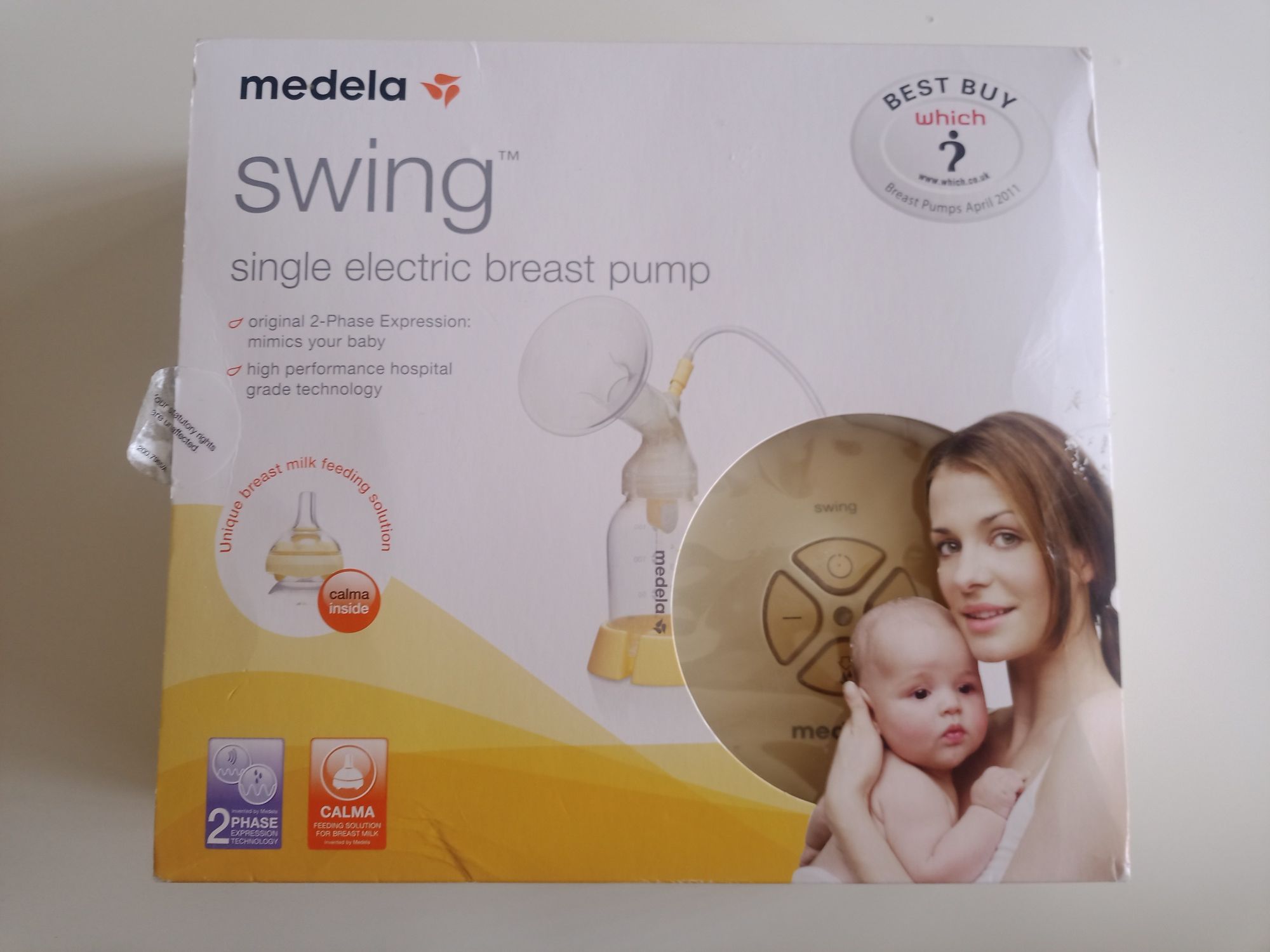 Електроника помпа за кърма Medela swing