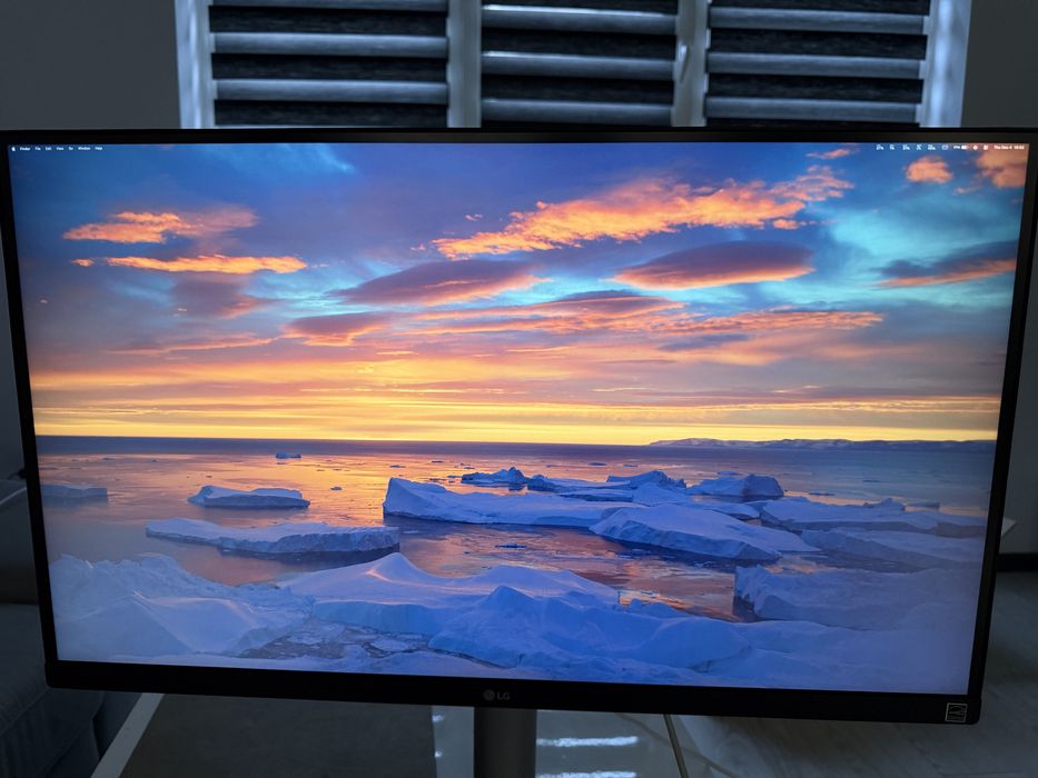 LG 27UP85NP-W, 27", IPS 4K, 60HZ, USB-C (90W), 5ms, HDR10