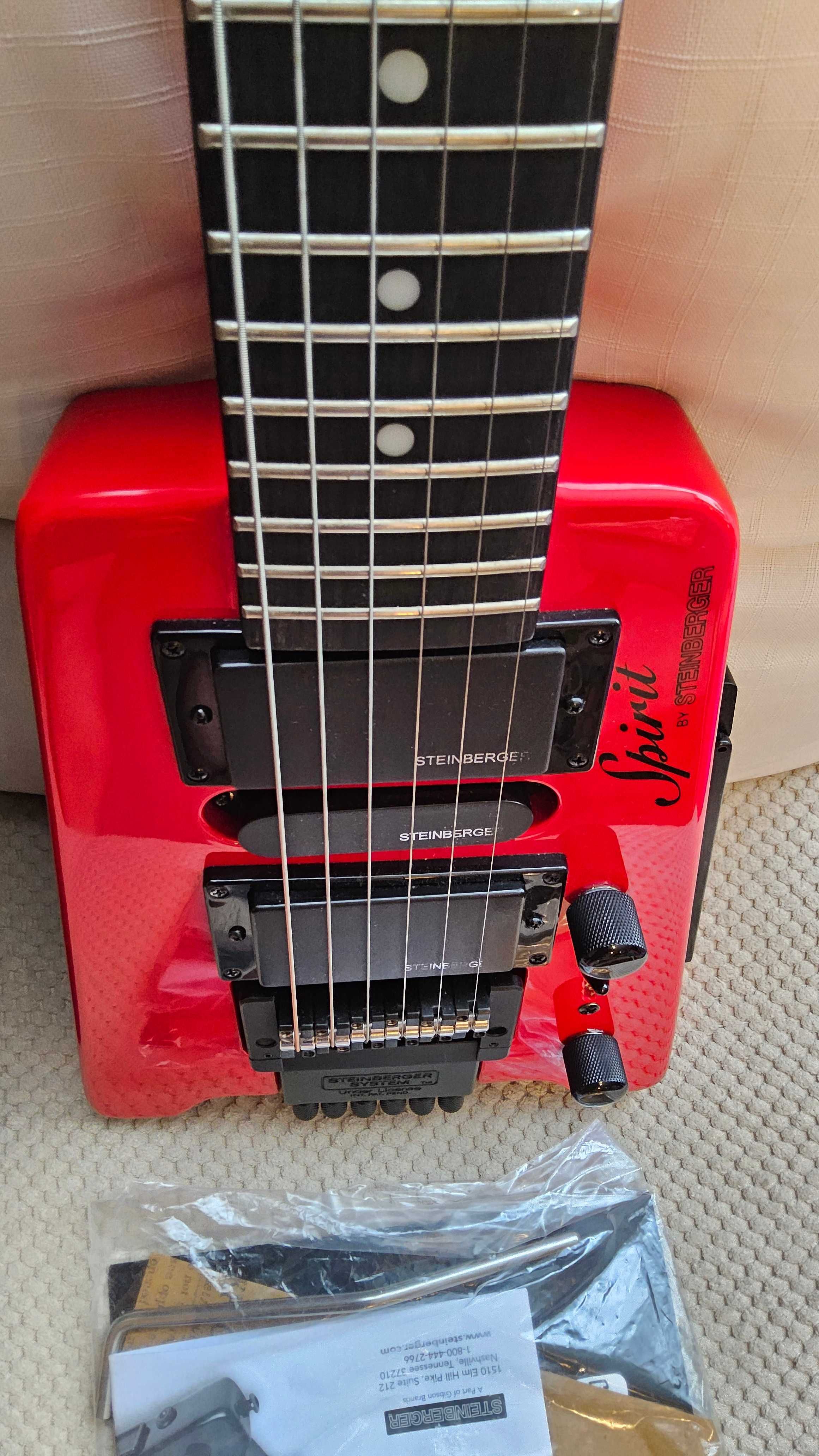 Steinberger Guitars Gt-Pro Deluxe HR - като нова