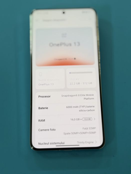OnePlus 13 Pret 3200 lei