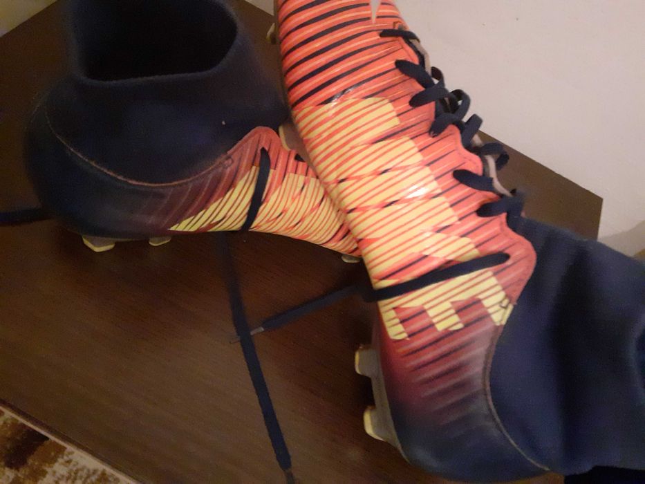 Nike Mercurial с чорапче