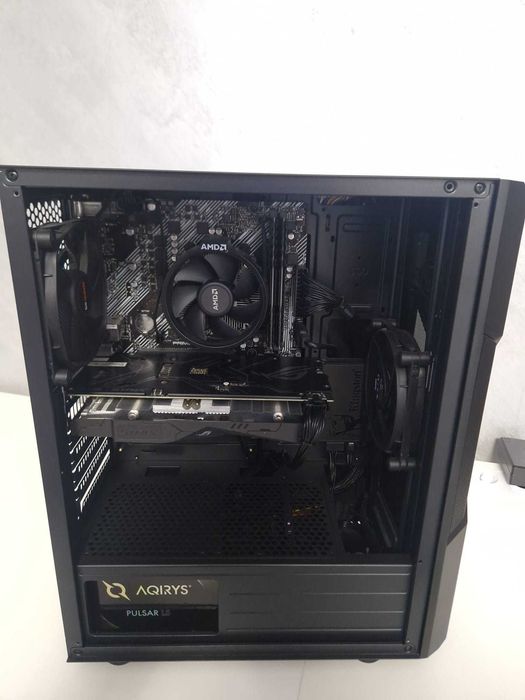 PC Gaming - AMD Ryzen 3 PRO 4350G - 16GB RAM 3200 MHZ - GTX 1050TI 4GB