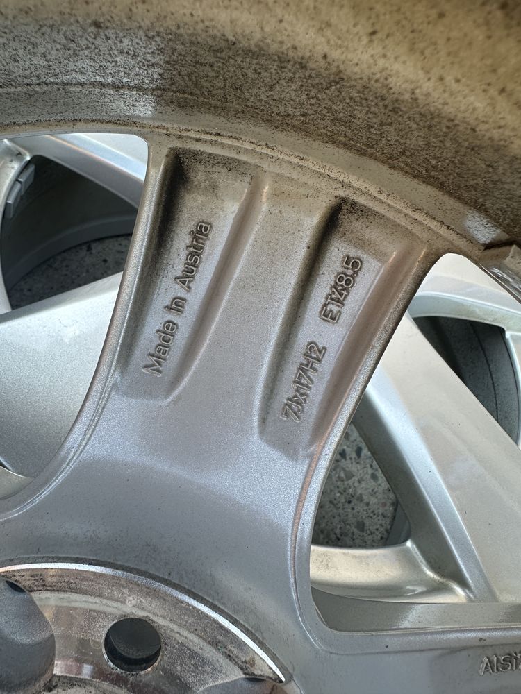 Jante 5x112 R17 Mercedes C Class W205 Vito Viano VW Audi Skoda