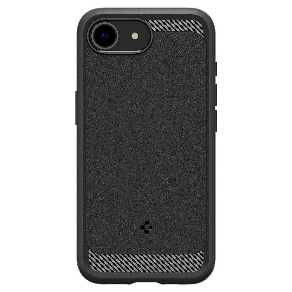 Spigen rugged armor mag magsafe калъф за iphone 16e - matte black