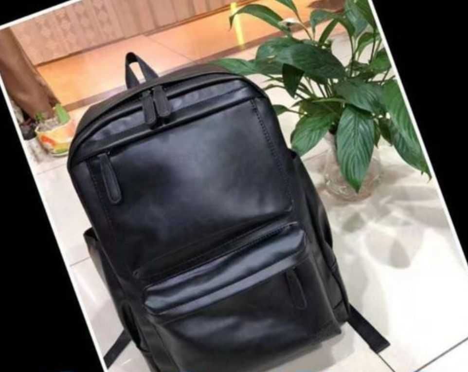 Стильный рюкзак городские кожаный (Z 005)
