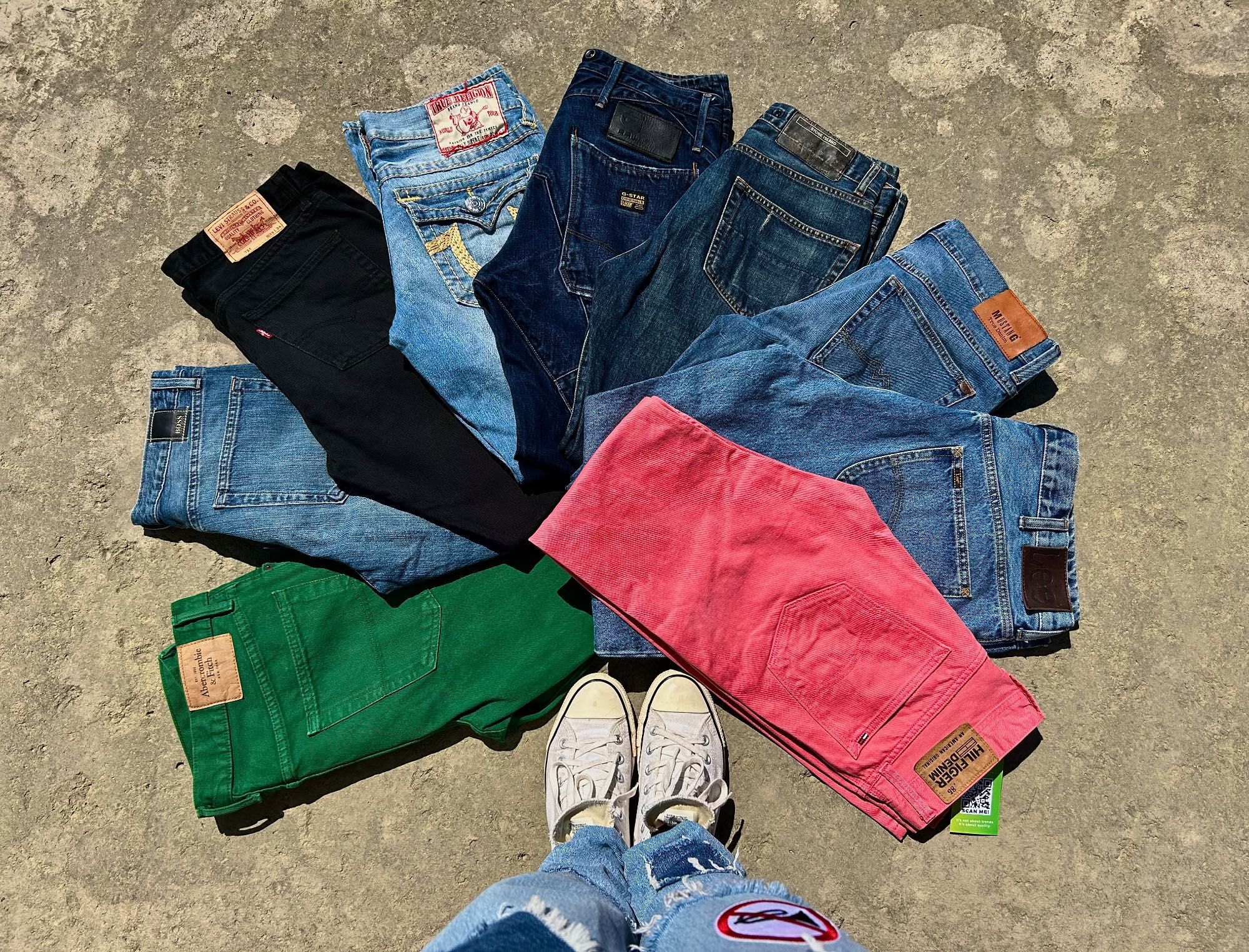 Blugi 2nd - Levi's/Tommy Hilfiger/Hugo Boss/Diesel/Armani - all sizes