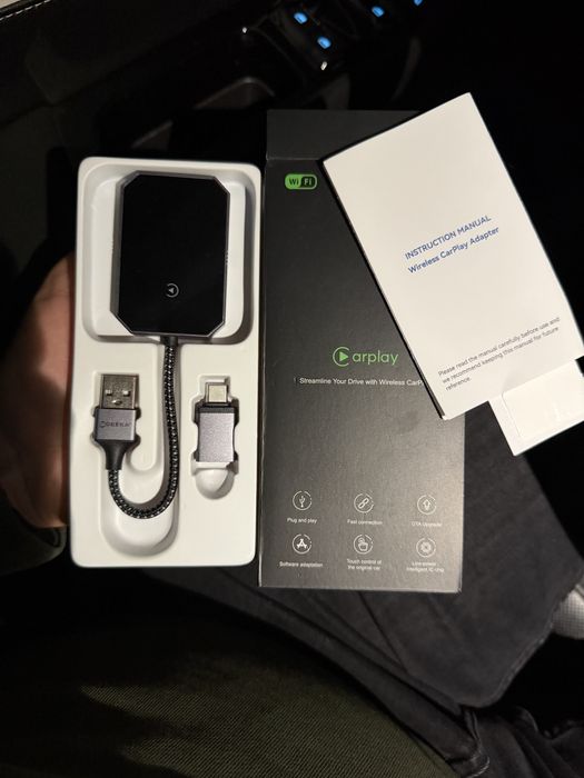 Adaptor wireless CarPlay GoBera