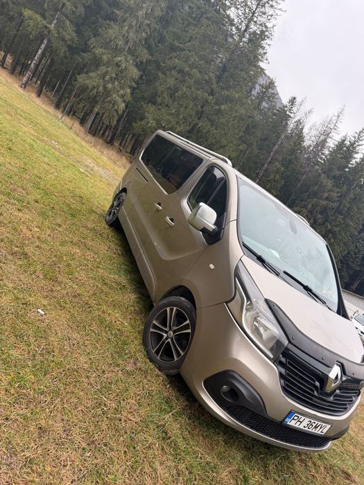 Renault Trafic 1.6 bi-Turbo