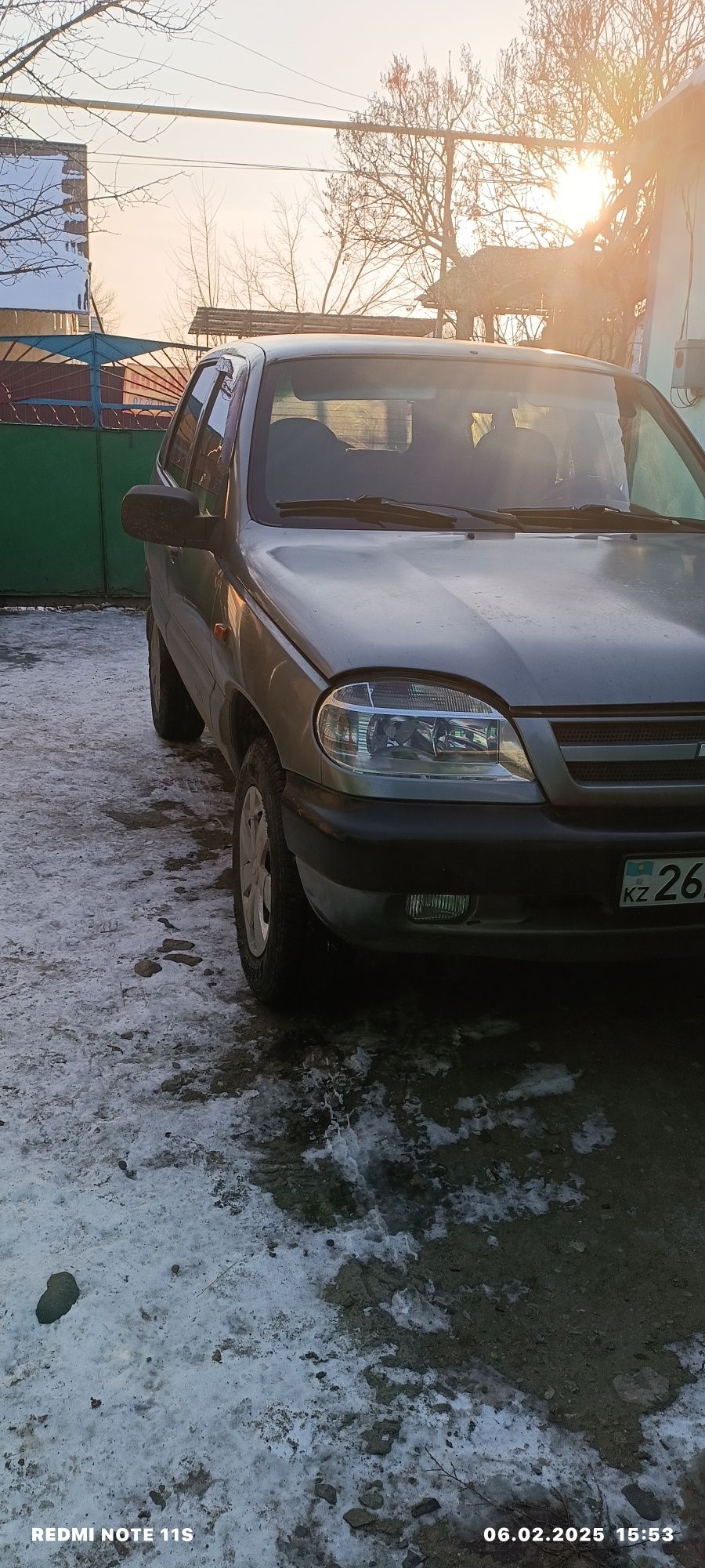 Продам ниву Шевроле 2006г .