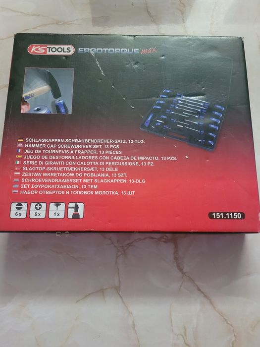 Trusa set șurubelnițe,  nefolosite.