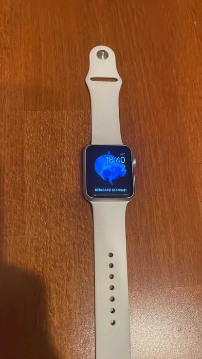 Apple Watch - 42mm - Model: A1554 seria 1, pachet complet, ca nou