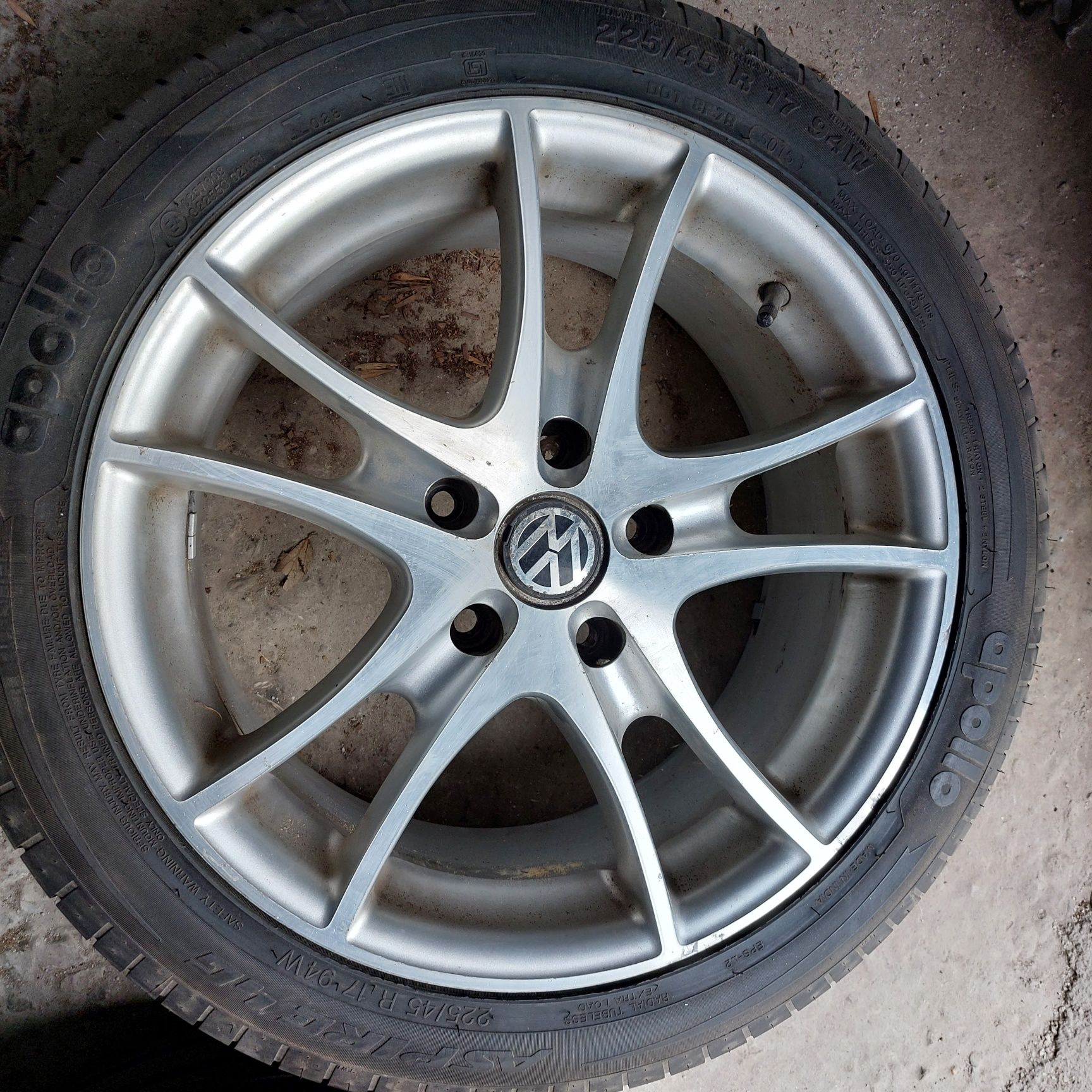 Лети(алуминиеви)джанти 17"5х120 Vw ,T5,Multivariate,BMW