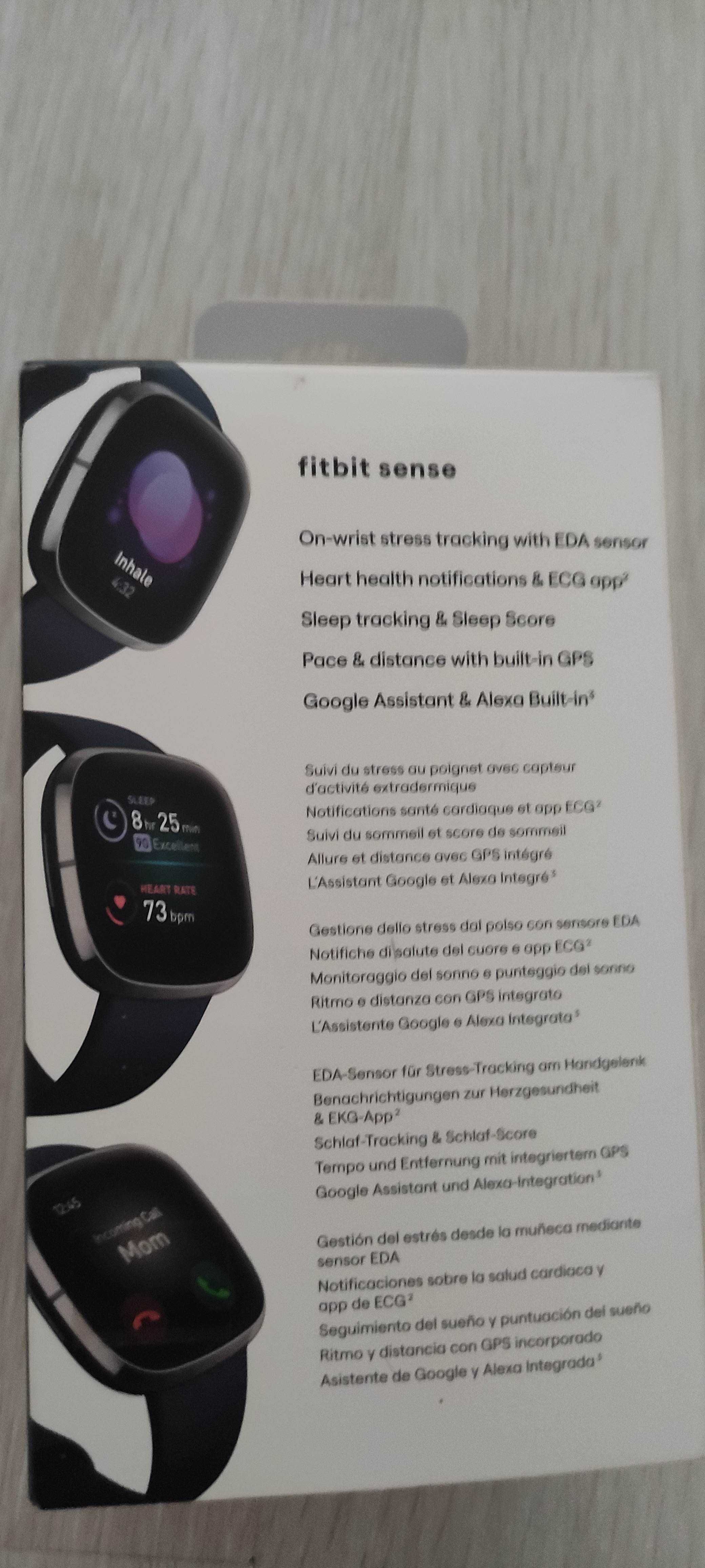 Ceas Fitbit Sense