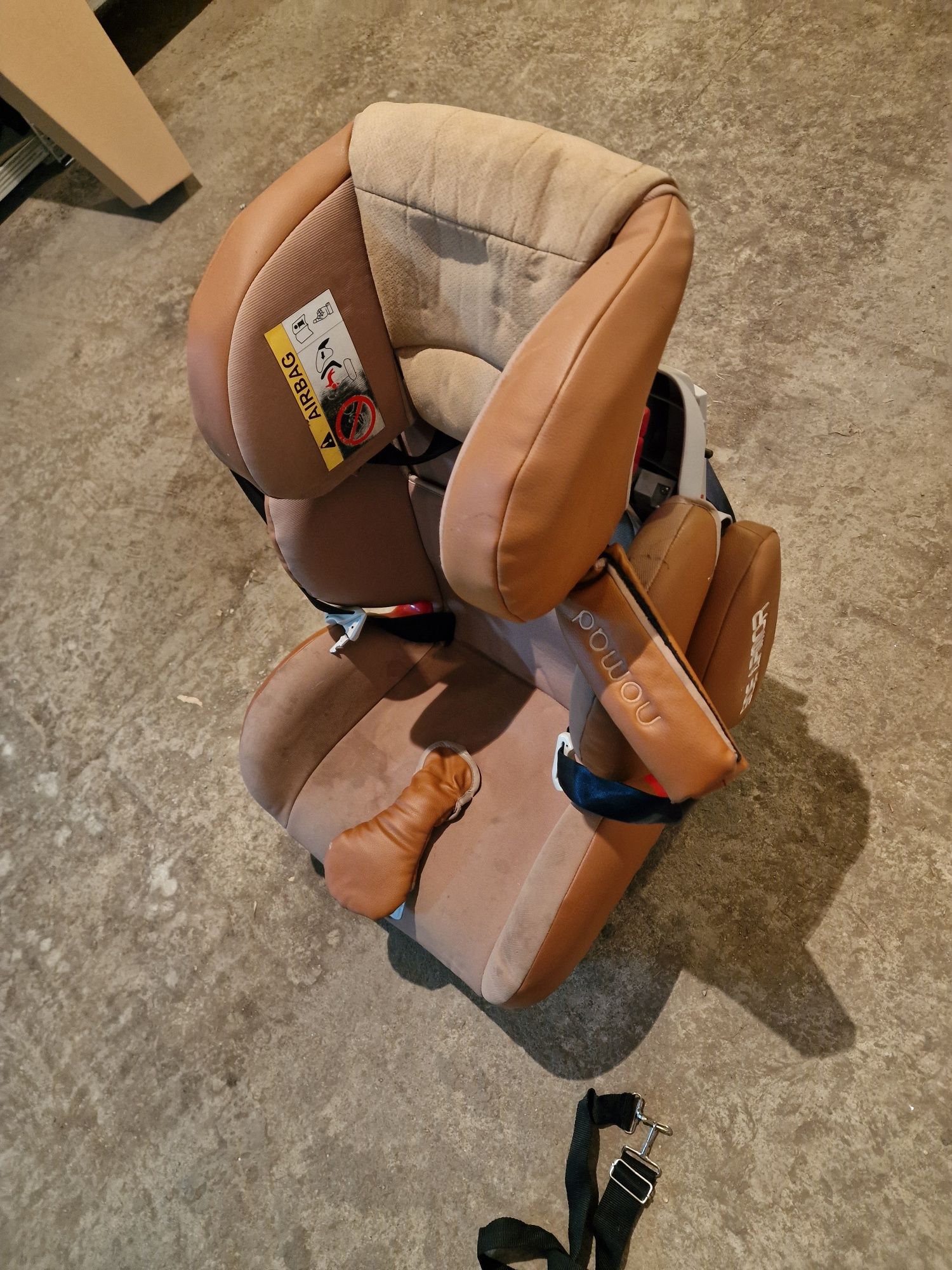 Детско столче за кола Nomad 9-36 кг