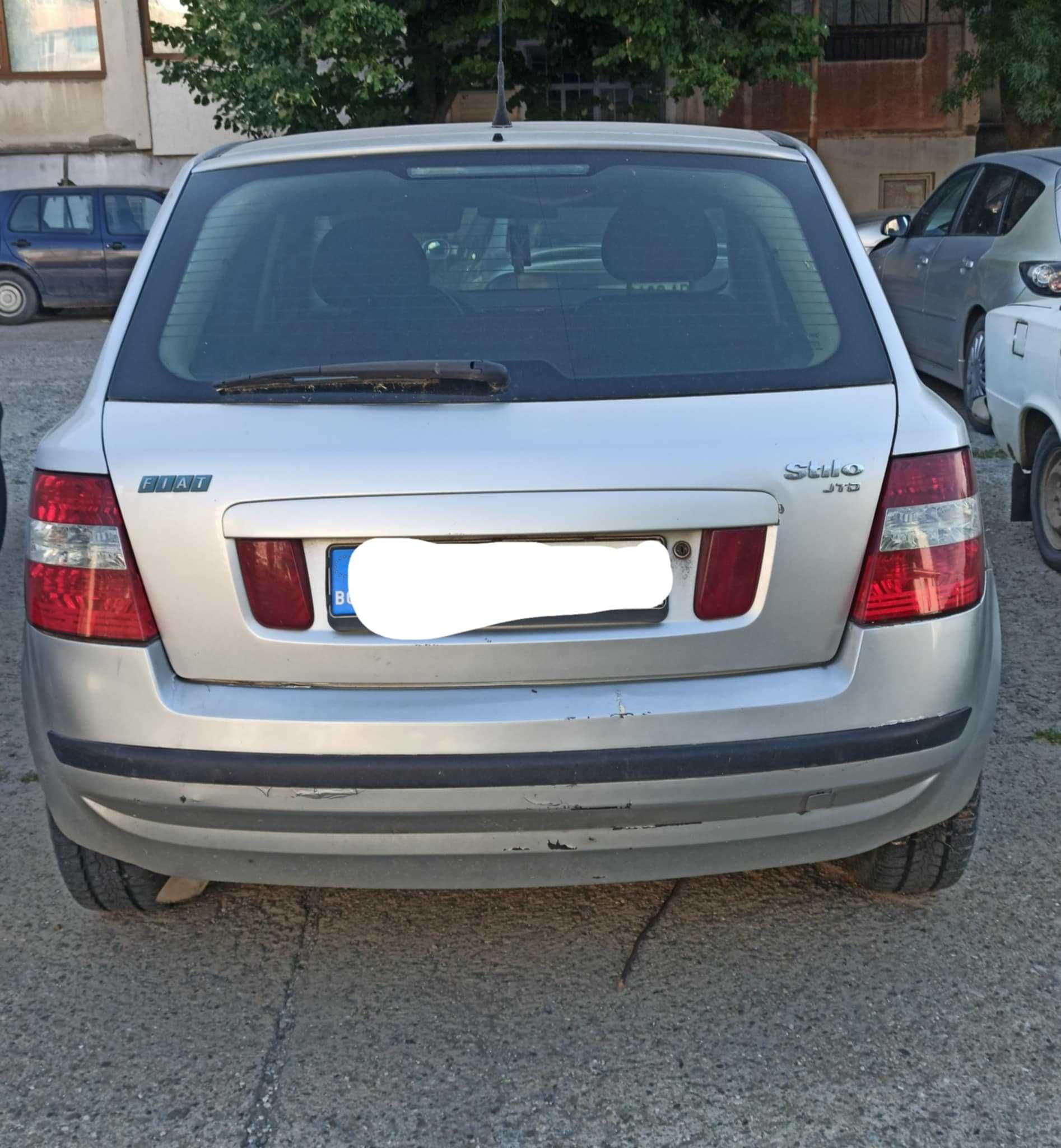 Fiat stilo 1.9 jtd