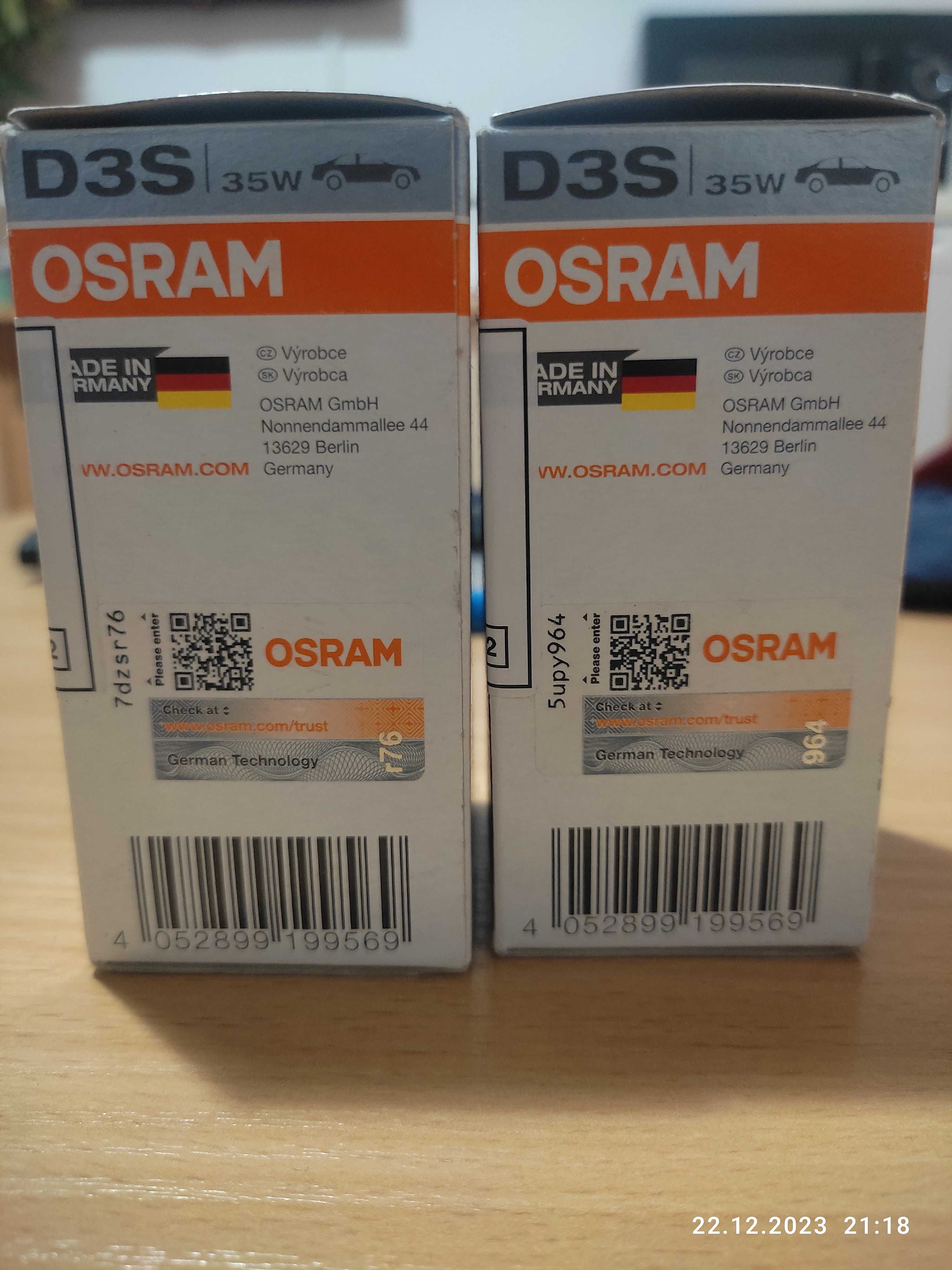 Продавам Osram Original Henark D3S (66340),РК32d-5