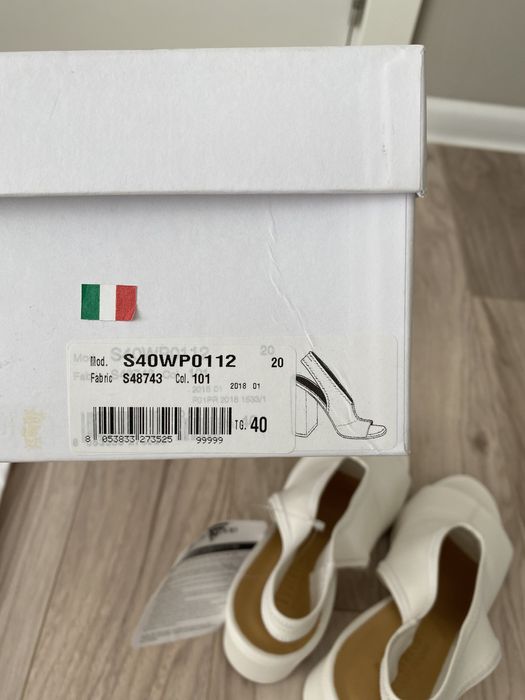 Maison Margiela дамски обувки, размер 40