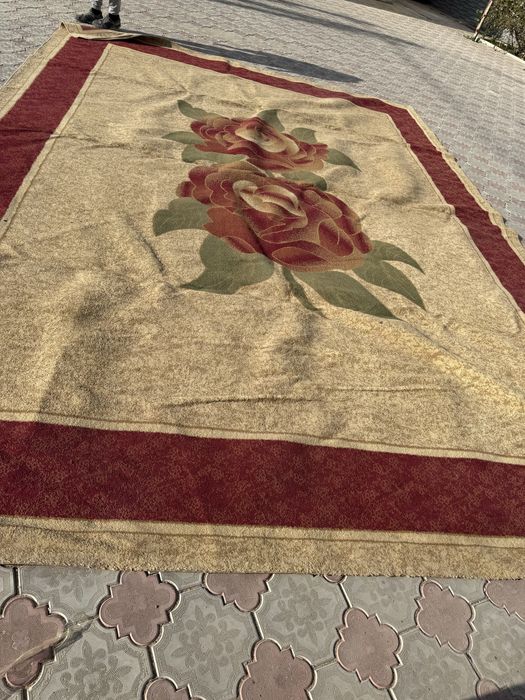 Қолданылған кілем