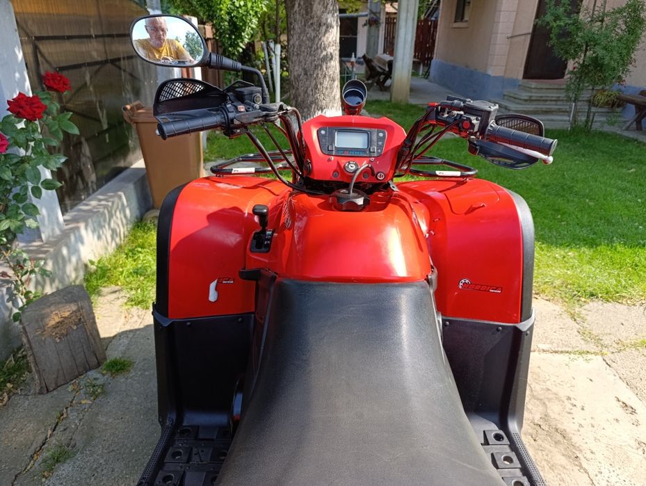 ATV Kymco mxu 500