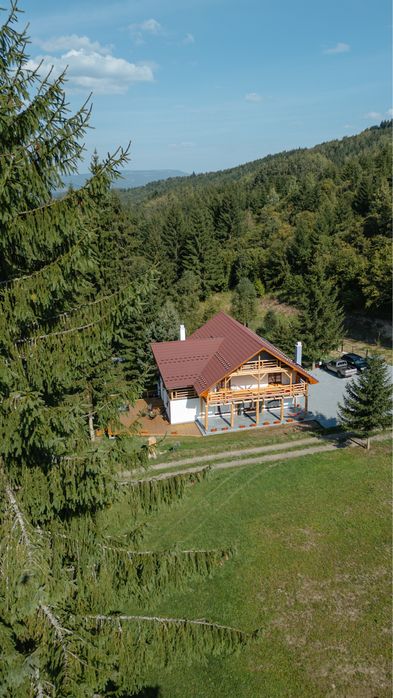 Cazare în Toplita Cabana Natura  lângă pârtia de schi 900m de bază