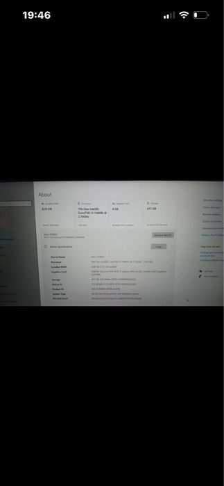 Laptop Asus tuf gaming f15