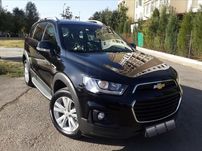 Captiva 4 rangi qora