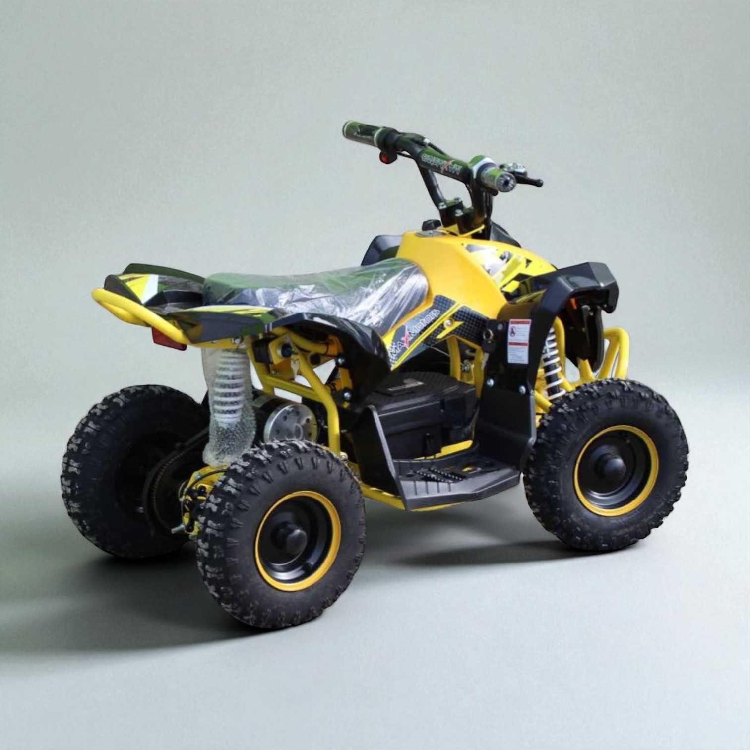 Детско Електрическо ATV SPORT 1200W Yellow