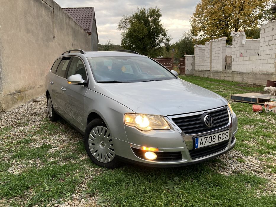 Vw Passat  B7 1.9TDI 2007