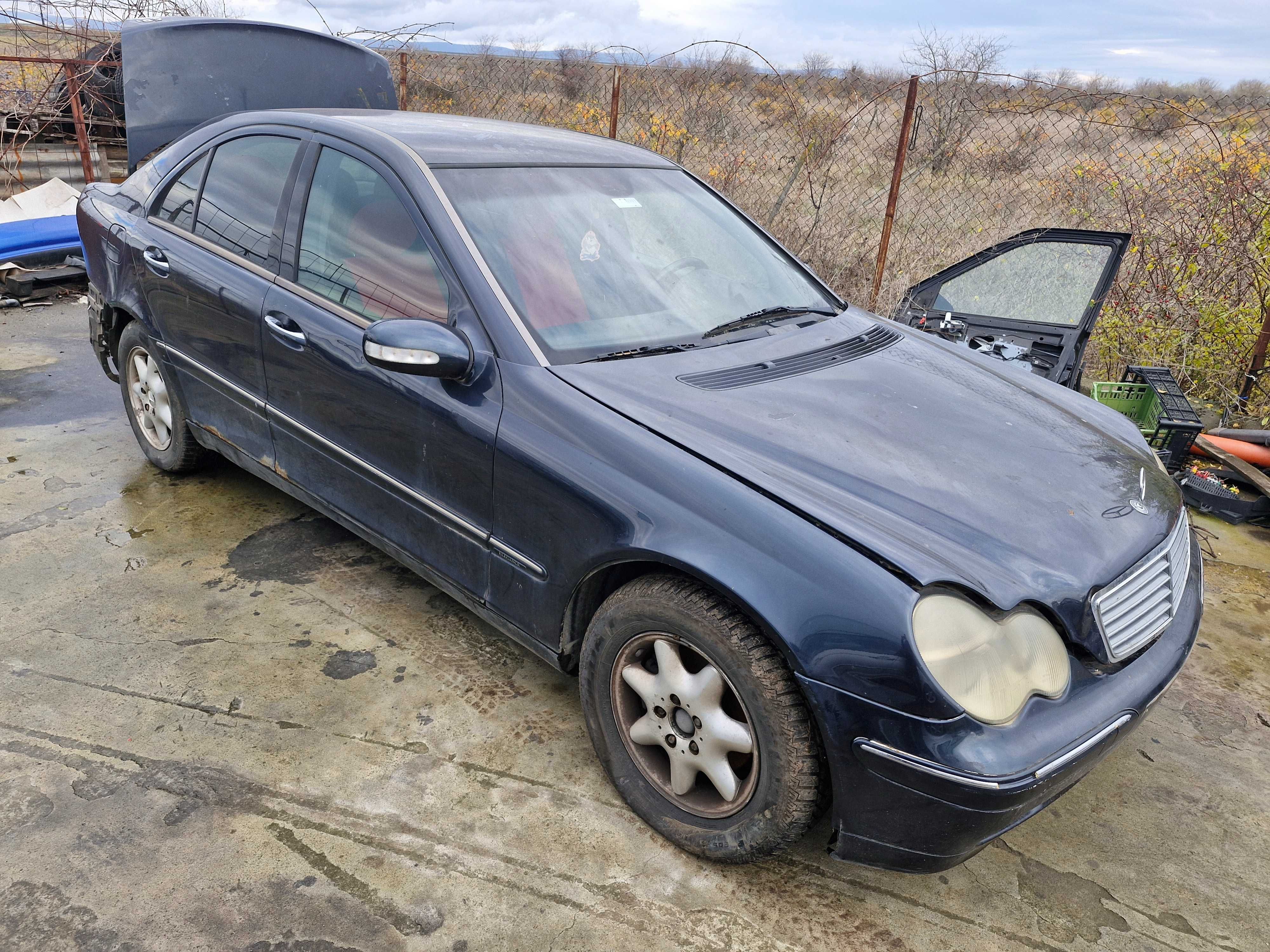 Mercedes  w203 на части