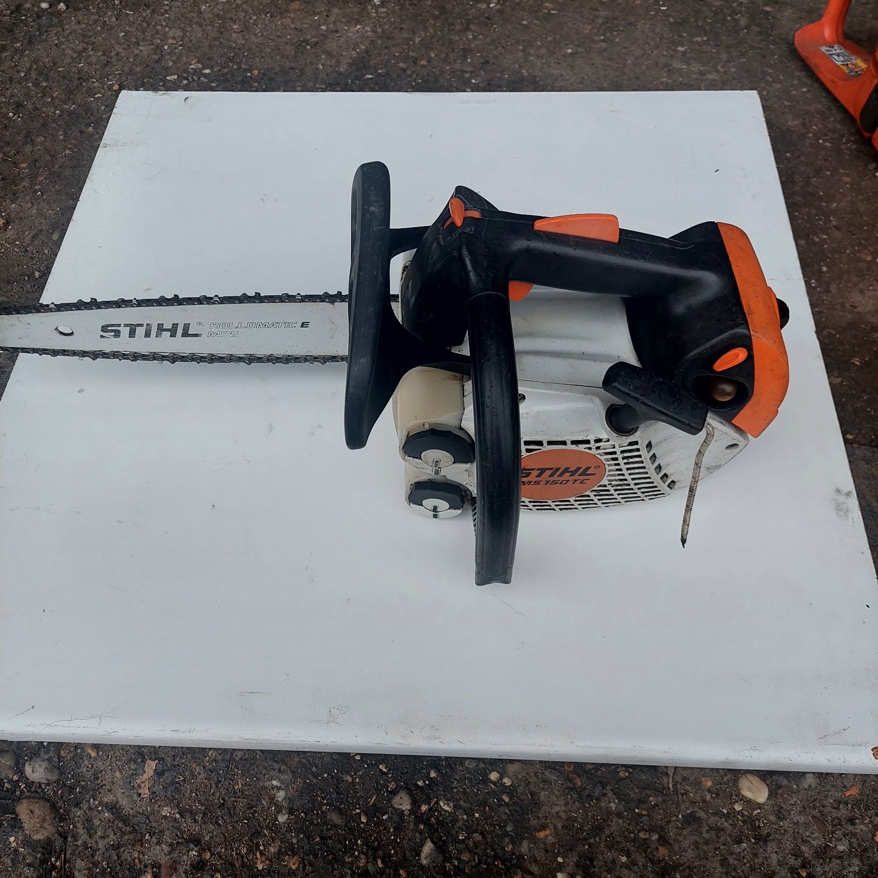 Stihl Бензинова мини резачка MS 150 TC