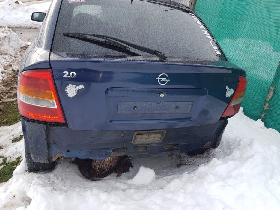 Опел астра 2.0 ТДИ 101 к.с 2000 г