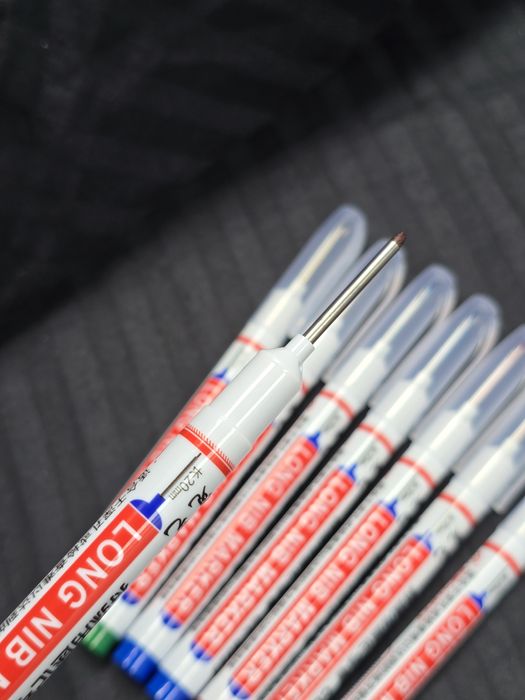 Marker profesional vârf lung