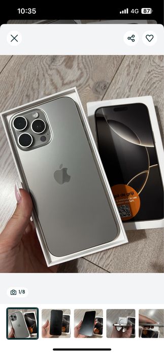 Iphone 16 Pro Max 256 GB