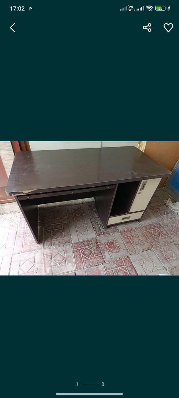 Компьютер стол дарс килиш ун стол