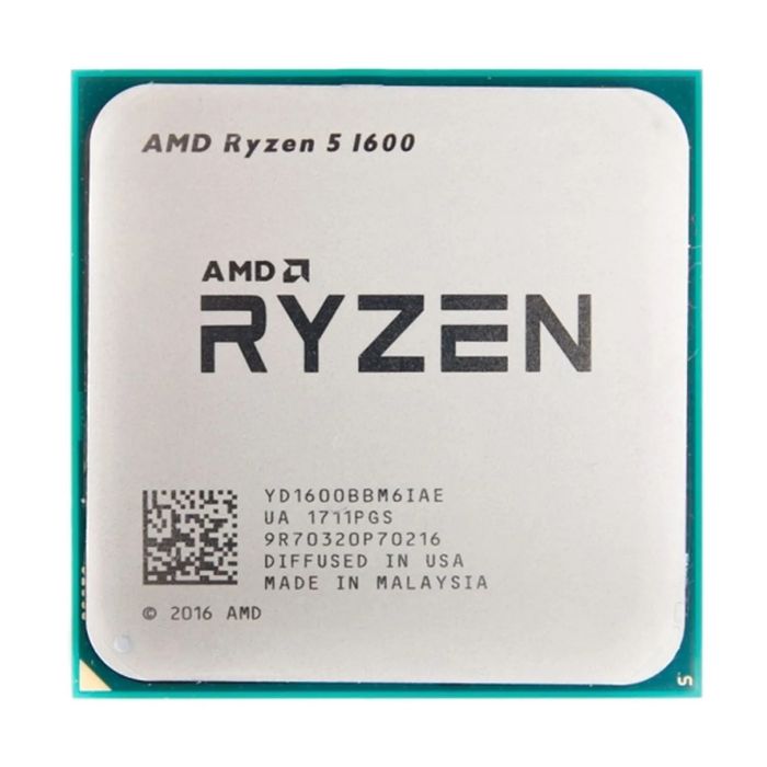 Ryzen 5 1600 процессор