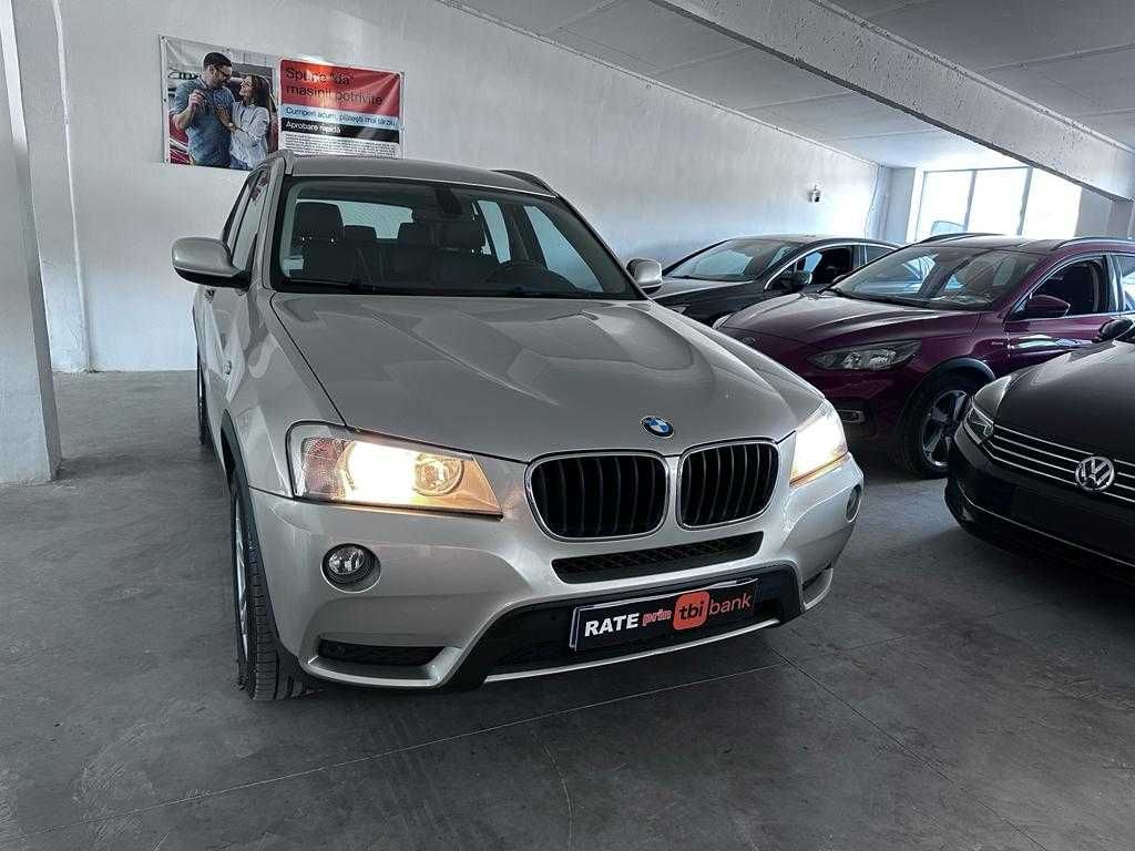 Bmw X3, Xdrive (4x4), an 2012, km 223.000