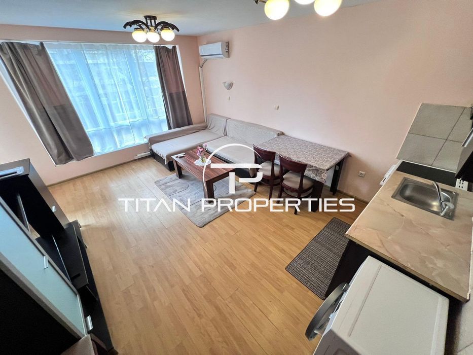 Ключ в офиса! Двустаен, под наем, ж.к Славейков