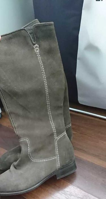 Cizme Geox marimea 37,5 noi piele