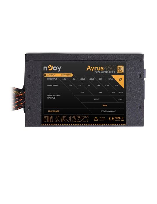 Sursa PC Enjoy Ayrus 450