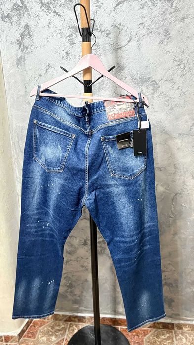 Blugi Dsquared 2 albastru