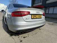 Bara spate s line audi a4 b8.5 LX7W
