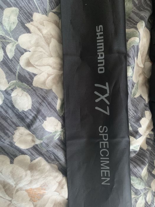 Lanseta shimano tx7 + mulineta shimano xsd 5500