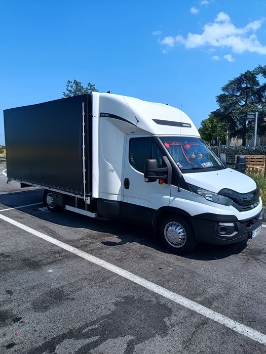 IVECO DAILY 3.0 2018 10 euro paleti